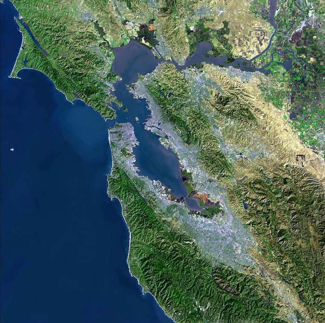 San Francisco, San Francisco earthquake, San Francisco earthquakes, California, California earthquake, California earthquakes, earthquake, earthquakes, fault, fault line, faults, fault lines, Hayward fault, Rodgers Creek fault, USGS, US Geological Survey, geology