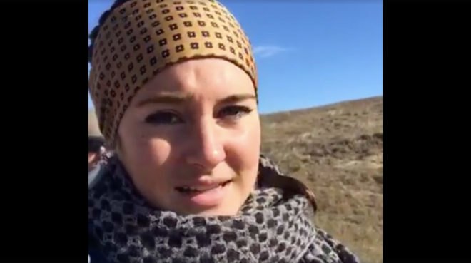 dakota access, dakota access pipeline, dapl, pipeline, shailene woodley, pipeline arrest, standing rock, standing rock sioux