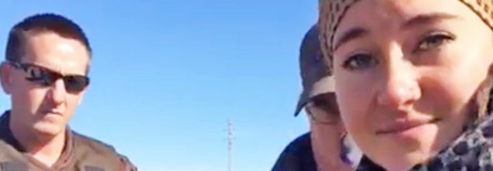 dakota access, dakota access pipeline, dapl, pipeline, shailene woodley, pipeline arrest, standing rock, standing rock sioux