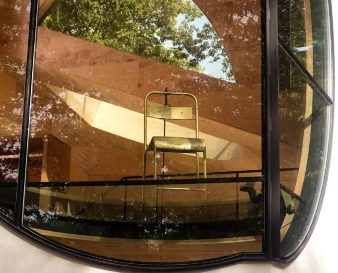 Steven Holl Architects, Ex of In House, Rhinebeck houses, Holl house in Rhinebeck, Rhinebeck architecture, ny architecture, cabin architecture, geothermal systems, solar energy, sustainable design, green design, sustainable home design, boolean voids,