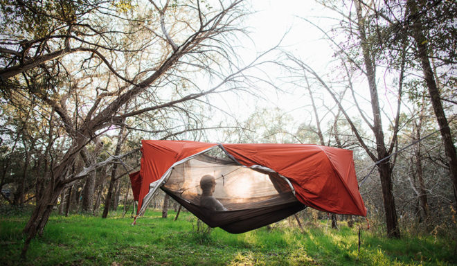 Kammok, Sunda Tent Hammock, hammock, camping gear, tent, eco-travel, green design, green products