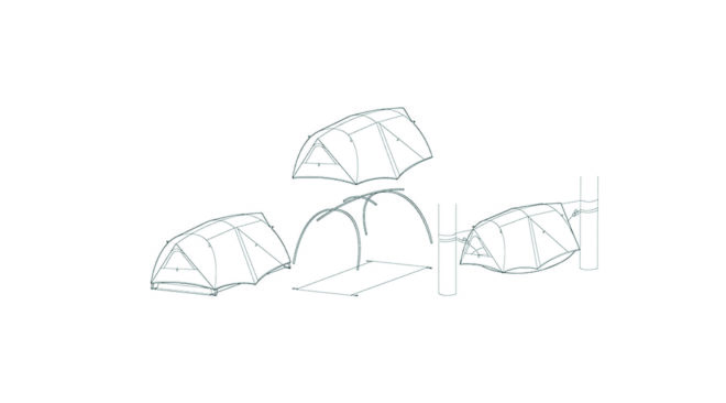 Kammok, Sunda Tent Hammock, hammock, camping gear, tent, eco-travel, green design, green products