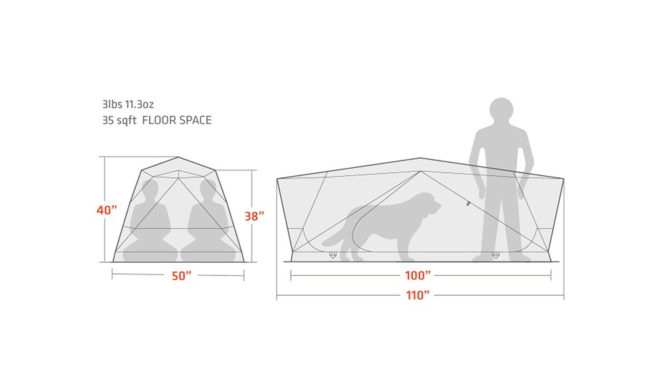 Kammok, Sunda Tent Hammock, hammock, camping gear, tent, eco-travel, green design, green products