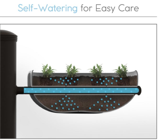 indoor garden, indoor growing, indoor gardening, kitchen garden, Taiga Tower, smart indoor garden, LED indoor garden, self watering garden, indiegogo garden, Taiga garden, tower garden, indoor tower garden