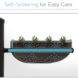 indoor garden, indoor growing, indoor gardening, kitchen garden, Taiga Tower, smart indoor garden, LED indoor garden, self watering garden, indiegogo garden, Taiga garden, tower garden, indoor tower garden