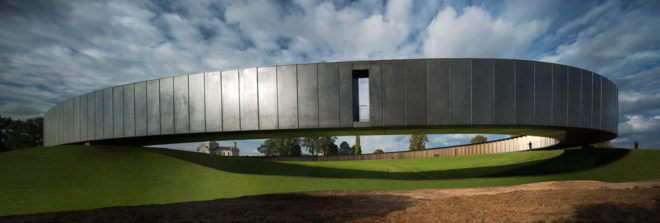 Universidad de Ingeniería y Tecnología by Grafton Architects, Universidad de Ingeniería y Tecnología, The Ring of Remembrance by Agence d’architecture Philippe Prost, Stormen Concert Hall by DRDH Architects, Museo Jumex by David Chipperfield Architects, Zaha Hadid Architects, Heydar Aliyev Centre by Zaha Hadid Architects, Arquipelago Contemporary Arts Centre, RIBA International Prize, RIBA International Prize shortlist