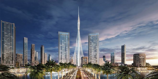 The Tower at Dubai Creek Harbor, The Tower, Dubai Creek Harbor, Emaar Properties, The Tower at Dubai Creek Harbor by Santiago Calatrava, Santiago Calatrava, tallest tower in the world, world's tallest tower, tower, Dubai, Dubai tower, Sheikh Mohammed bin Rashid