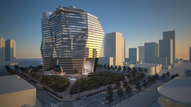 Israel’s tallest building, ToHA by Ron Arad Architects, Tel Aviv skyscrapers, Israel skyscrapers, Ron Arad designs in Israel, Totseret Ha-Aretz skyscraper, Totseret Ha-Aretz by Ron Arad