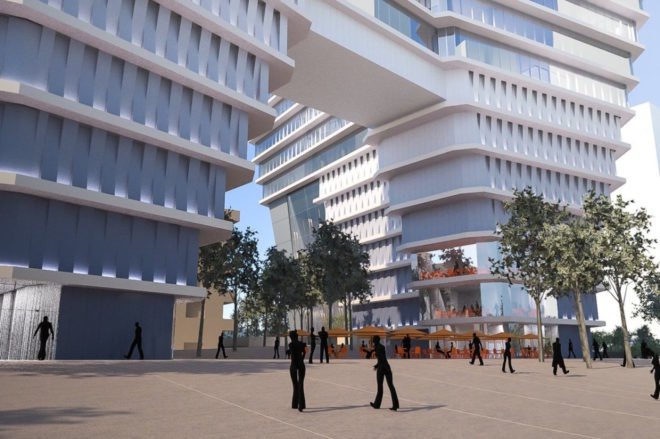 Israel’s tallest building, ToHA by Ron Arad Architects, Tel Aviv skyscrapers, Israel skyscrapers, Ron Arad designs in Israel, Totseret Ha-Aretz skyscraper, Totseret Ha-Aretz by Ron Arad