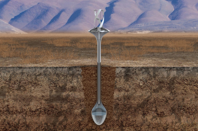 drinking water, clean drinking water, water seer, vici labs, uc berkeley, National Peace Corps Association, drought, condensation, wind turbine, sustainable water source