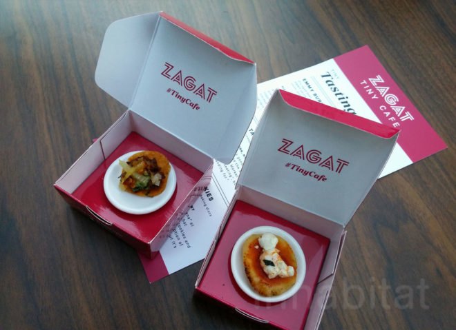 zagat, tiny cafe, zagat tiny cafe, zagat tiny food, tiny food, tiny stove, popin cooking, Los Tacos No. 1, Pizza Loves Emily, Jacques Torres, Emmy Burger, astor place, tiny food pop up, tiny cooking