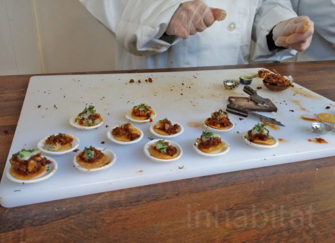 zagat, tiny cafe, zagat tiny cafe, zagat tiny food, tiny food, tiny stove, popin cooking, Los Tacos No. 1, Pizza Loves Emily, Jacques Torres, Emmy Burger, astor place, tiny food pop up, tiny cooking