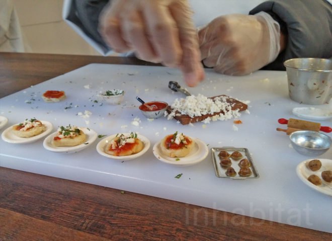 zagat, tiny cafe, zagat tiny cafe, zagat tiny food, tiny food, tiny stove, popin cooking, Los Tacos No. 1, Pizza Loves Emily, Jacques Torres, Emmy Burger, astor place, tiny food pop up, tiny cooking