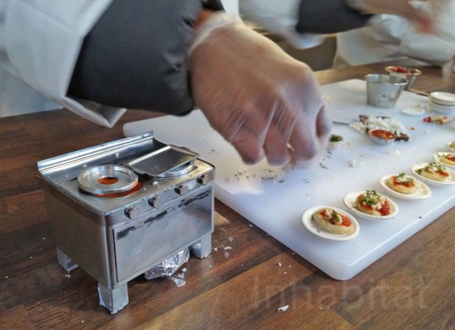 zagat, tiny cafe, zagat tiny cafe, zagat tiny food, tiny food, tiny stove, popin cooking, Los Tacos No. 1, Pizza Loves Emily, Jacques Torres, Emmy Burger, astor place, tiny food pop up, tiny cooking