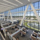 Zurich Insurance Group Headquarters, Goettsch Partners, Thornton Tomasetti, LEED Platinum certification, green office building, Chicago, green roof, Chicago, green architecture, rainwater harvesting, greywater reuse, daylighting