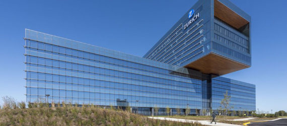 Zurich Insurance Group Headquarters, Goettsch Partners, Thornton Tomasetti, LEED Platinum certification, green office building, Chicago, green roof, Chicago, green architecture, rainwater harvesting, greywater reuse, daylighting