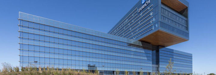 Zurich Insurance Group Headquarters, Goettsch Partners, Thornton Tomasetti, LEED Platinum certification, green office building, Chicago, green roof, Chicago, green architecture, rainwater harvesting, greywater reuse, daylighting