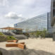 Zurich Insurance Group Headquarters, Goettsch Partners, Thornton Tomasetti, LEED Platinum certification, green office building, Chicago, green roof, Chicago, green architecture, rainwater harvesting, greywater reuse, daylighting