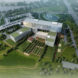 Zurich Insurance Group Headquarters, Goettsch Partners, Thornton Tomasetti, LEED Platinum certification, green office building, Chicago, green roof, Chicago, green architecture, rainwater harvesting, greywater reuse, daylighting
