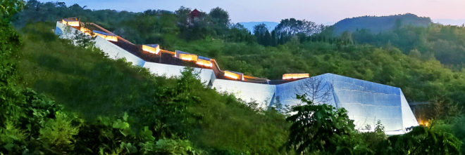 dinosaur egg museum in china, dinosaur egg museum, Dinosaur Egg Museum in Hubei, Hubei architecture museum, China museum architecture, dinosaur eggs in China