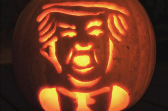 Trumpkins, pumpkin, pumpkin carving, politics, us election, halloween, arts and crafts, Donald Trump