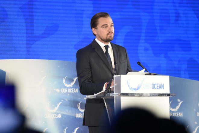leonardo dicaprio, actors, hollywood, climate change, global warming, mars, elon musk, spacex, donald trump
