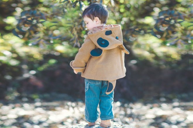 little goodall dog jacket, felt dog jacket, Kids clothing, Childrens clothing, winter jackets, little goodall jackets, little goodall winter jackets, little goodall animal jackets, molly goodall, felt jackets, little goodall felt jackets, handmade jackets, little goodall handmade jackets,