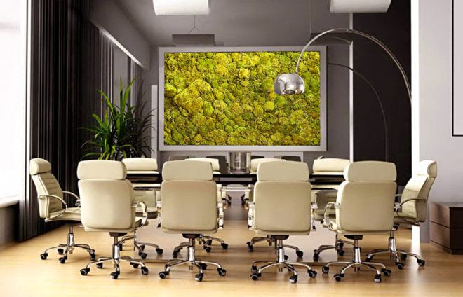 moss wall, living wall, moss art, indoor greenery, green design, green decor, moss decor, indoor moss, plant solutions, Joe Zazzera