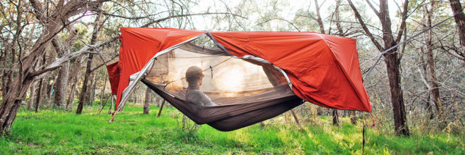 Kammok, Sunda Tent Hammock, hammock, camping gear, tent, eco-travel, green design, green products