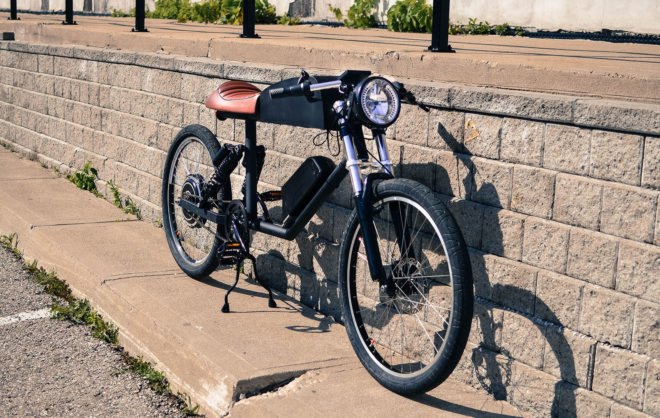 electric bike, tempus, tempus electric bike, CR-T1, e-bikes, vintage bike, vintage motorcycle, vintage inspired