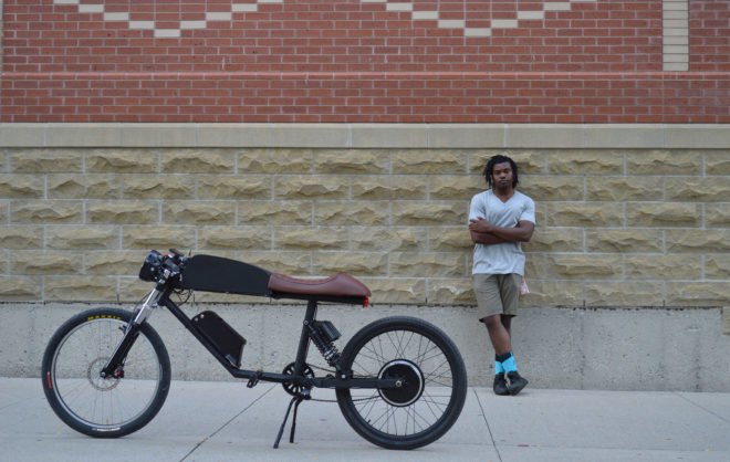 electric bike, tempus, tempus electric bike, CR-T1, e-bikes, vintage bike, vintage motorcycle, vintage inspired