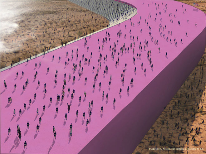 donald trump, mexico, estudio 3.14, architecture, mexican design firm, border wall, us-mexico border, politics, election