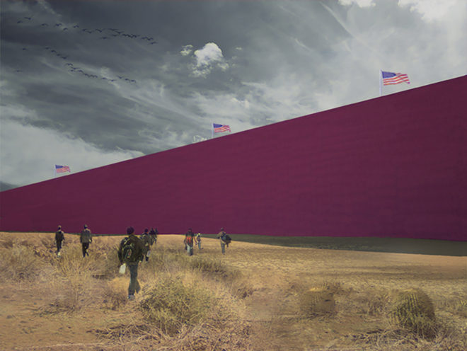 donald trump, mexico, estudio 3.14, architecture, mexican design firm, border wall, us-mexico border, politics, election