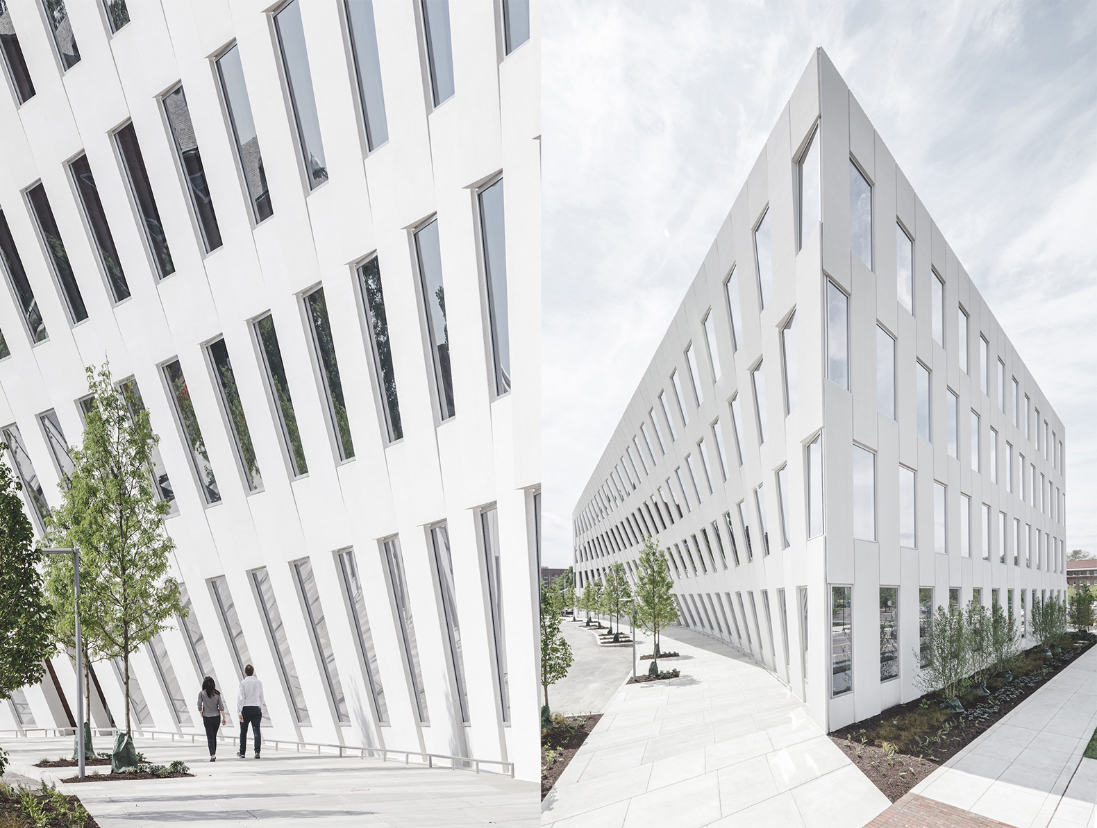 1200 Intrepid by BIG, BIG Philadelphia architecture, BIG architecture in the U.S. LEED Gold office building, Philadelphia Navy Yard architecture, 1200 Intrepid Philadelphia Navy Yard, ship-inspired architecture, periscope building