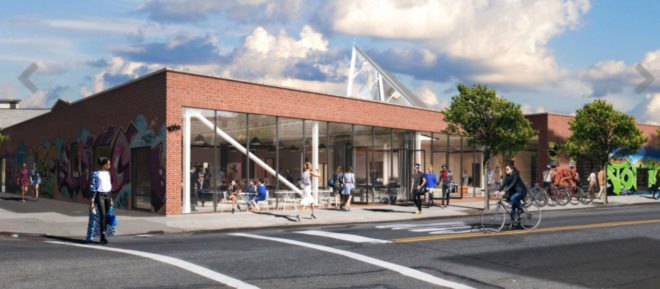 A/D/O, creative hub A/D/O, Narchitects ADO Creative Hub, Greenpoint, Brooklyn, warehouse design, warehouse construction, warehouse businesses, nyc warehouse, greenpoint creative hub, urban life, urban design, free work space nyc, nyc work hubs, nyc creative org