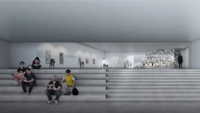 ARoS Aarhus Art Museum expansion, ARoS Aarhus Art Museum extension by Schmidt Hammer Lassen Architects and James Turrell, Schmidt Hammer Lassen Architects and James Turrell collaboration, ARoS Aarhus Art Museum and James Turrell, ARoS Aarhus Art Museum Dome,