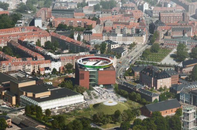 ARoS Aarhus Art Museum expansion, ARoS Aarhus Art Museum extension by Schmidt Hammer Lassen Architects and James Turrell, Schmidt Hammer Lassen Architects and James Turrell collaboration, ARoS Aarhus Art Museum and James Turrell, ARoS Aarhus Art Museum Dome,