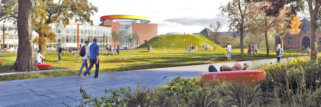 ARoS Aarhus Art Museum expansion, ARoS Aarhus Art Museum extension by Schmidt Hammer Lassen Architects and James Turrell, Schmidt Hammer Lassen Architects and James Turrell collaboration, ARoS Aarhus Art Museum and James Turrell, ARoS Aarhus Art Museum Dome,