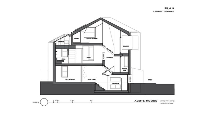 Acute House, Oof! Architecture, green renovation, Victorian cottage, Melbourne, reused building materials, Victorian weatherboard, open spaces, balcony, hanging plants, solar panels, solar hot water, water-efficient toilet, energy efficient appliances