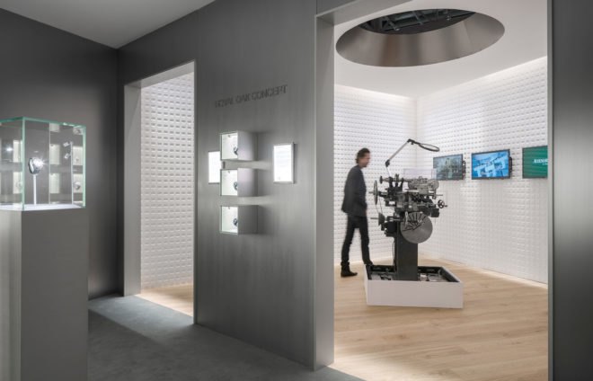 Audemars Piguet museum, temporary museum, Mathieu Lehanneur, Yuz Museum of Contemporary Art, Shanghai, temporary structure, temporary exhibition, green architecture, luxury watches, temporary installation