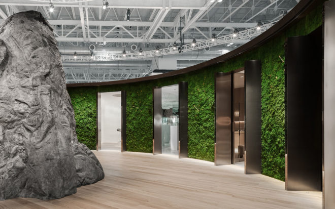 Audemars Piguet museum, temporary museum, Mathieu Lehanneur, Yuz Museum of Contemporary Art, Shanghai, temporary structure, temporary exhibition, green architecture, luxury watches, temporary installation