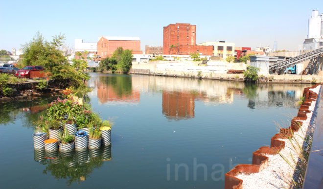Diana Balmori, iconic architects, bilbao architects, landscape architecture, floating gardens, floating gardens gowanus, Growonus, Silver Cup Studios, rooftop gardens nyc, Lower East Side penthouse garden, wildlife crossing denver, smithson floating island, prairie waterway, winter garden world financial center, landscape design, sustainable design, resilient landscape, urban green space