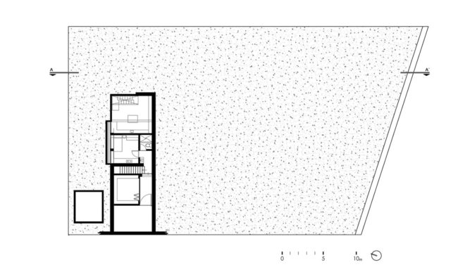 Casa O, Despacho Arquitectos HV, luxury residence, Mexico City, inner garden, green architecture, timber, stone, stone facade