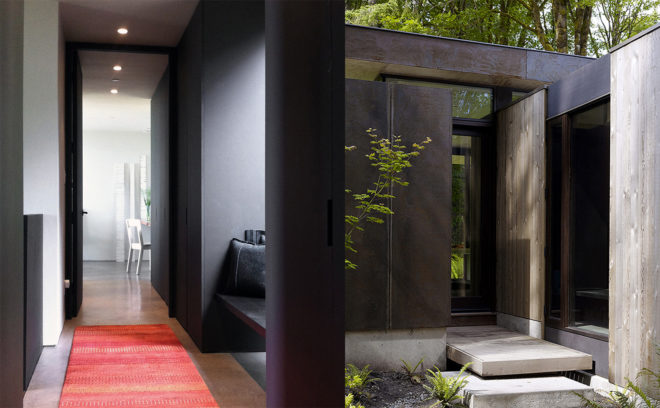 Case Inlet Retreat by MW works, low maintenance cabin, Case Inlet cabin, AIA Honor Award 2016, Ipe wood cabin, Olympic Windows cabin, Puget Sound cabin, environmentally sensitive cabin architecture,