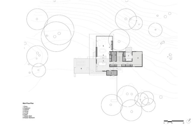 Case Inlet Retreat by MW works, low maintenance cabin, Case Inlet cabin, AIA Honor Award 2016, Ipe wood cabin, Olympic Windows cabin, Puget Sound cabin, environmentally sensitive cabin architecture,