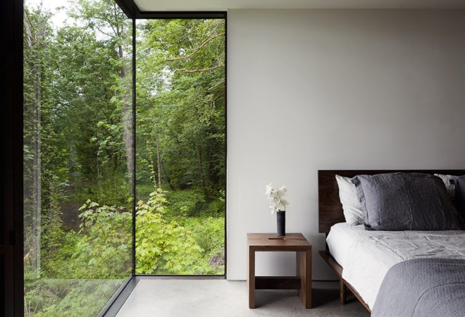 Case Inlet Retreat by MW works, low maintenance cabin, Case Inlet cabin, AIA Honor Award 2016, Ipe wood cabin, Olympic Windows cabin, Puget Sound cabin, environmentally sensitive cabin architecture,