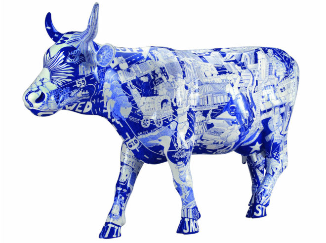 cow parade, public art, CowParade, cow sculptures, art for charity