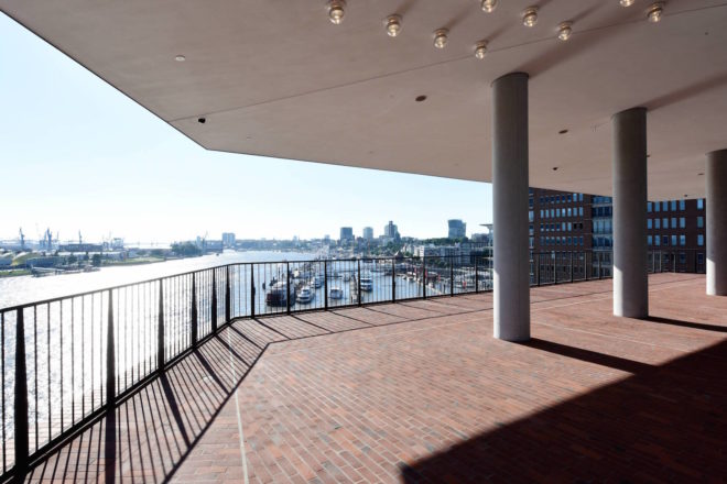 Elbphilharmonie Plaza by Herzog & de Meuron, Hamburg concert hall, Elbphilharmonie Plaza concert hall, Elbphilharmonie Plaza panoramic views, Elbphilharmonie Plaza observation deck, Elbphilharmonie Plaza opening