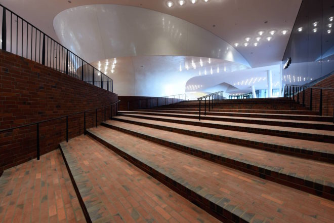 Elbphilharmonie Plaza by Herzog & de Meuron, Hamburg concert hall, Elbphilharmonie Plaza concert hall, Elbphilharmonie Plaza panoramic views, Elbphilharmonie Plaza observation deck, Elbphilharmonie Plaza opening