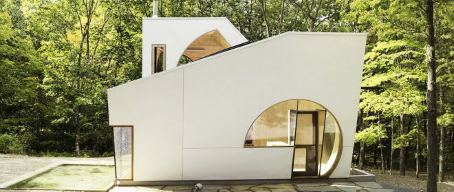 Ex of In House, house with 3D-printed fixtures, Rhinebeck House by Steven Holl Architects, Steven Holl Architects, Off-grid Rhinebeck home, solar-powered new york home
